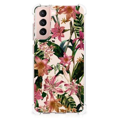 Samsung Galaxy S21 FE Case Flowers Samsung Galaxy S21 FE Case Flowers