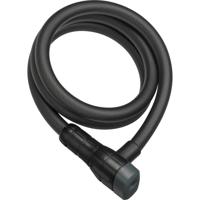 Abus microflex 6615k/120 zwart kabelslot
