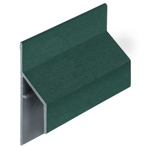 Keralit trim/kraal aansluitprofiel Mosgroen (2810) (gevelbekleding)