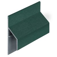 Keralit trim/kraal aansluitprofiel Mosgroen (2810) (gevelbekleding)