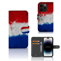 iPhone 15 Pro Bookstyle Case Nederland