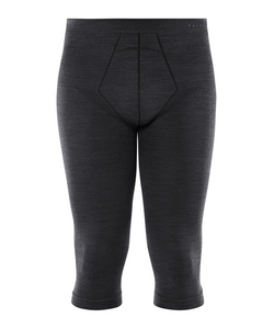 Falke Heren 3/4 Tights Wool-Tech Heren Thermobroek Black S