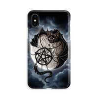 Volle maan: iPhone Xs Volledig Geprint Hoesje