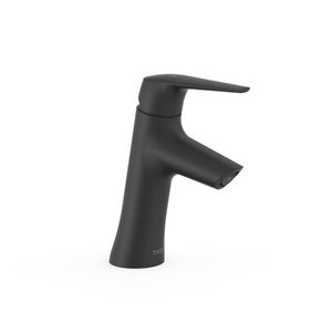 Wastafelkraan Tres Fuji | Opbouw | Mengkraan | Standaard model | 1-hendel | Zwart mat