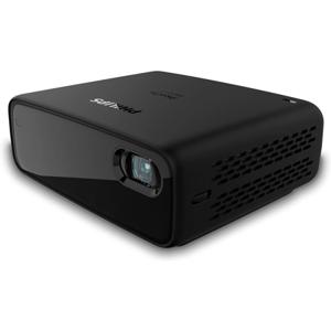 Philips PicoPix Micro 2 beamer/projector Projector met korte projectieafstand DLP WVGA (854x480) Zwart