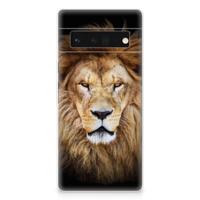 Google Pixel 6 Pro | TPU Hoesje | Leeuw