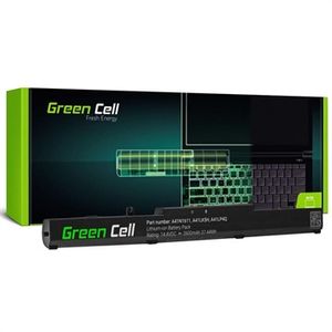 Groene cel batterij - Asus FX53, FX553, FX753, ROG Strix (Geopende verpakking - Bulkverpakking) - 2600mAh