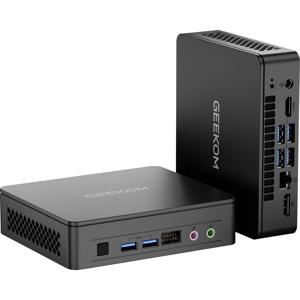 GEEKOM Mini-PC (HTPC) Mini Air12 Lite () Intel® N-Reihe N100 8 GB RAM 256 GB SSD Intel Win 11 Pro Mini Air12 Lite