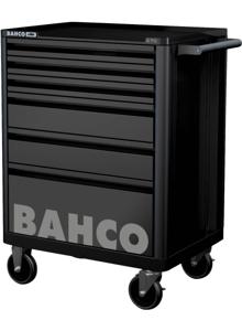 Bahco Gereedschapswagen 6 lades, zwart - 1472K6BLACK