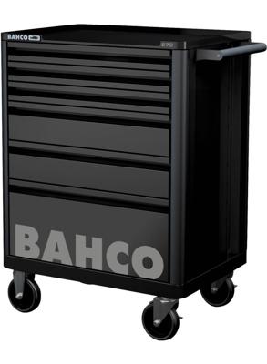 Bahco Gereedschapswagen 6 lades, zwart - 1472K6BLACK