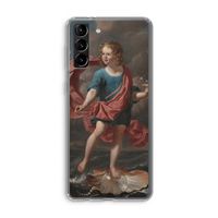 Soap Bubbles: Samsung Galaxy S21 Plus Transparant Hoesje
