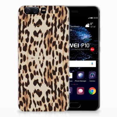 Huawei P10 | TPU Hoesje | Leopard