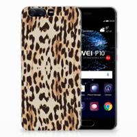 Huawei P10 | TPU Hoesje | Leopard