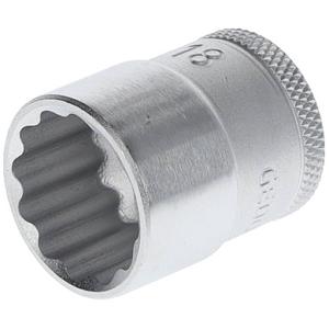 Gedore D 30 18 6231480 Dopsleutelinzetstuk 18 mm 3/8 (10 mm)