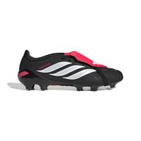 adidas Predator League FT Gras Voetbalschoenen (FG) Zwart Wit Rood