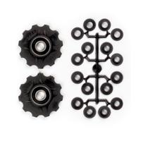 Elvedes Derailleurwieltjes 11 tanden 7-11v zwart 2 stuks