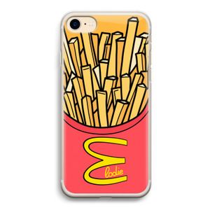 McElodie: iPhone 7 Transparant Hoesje