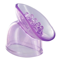 XR Brands Lily Pod - Wand Attachment - Purple