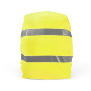 DICOTA HI-VIS Rugzak-regenhoes Geel Polyester 25 l