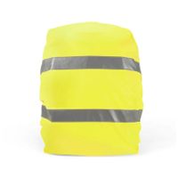 DICOTA HI-VIS Rugzak-regenhoes Geel Polyester 25 l