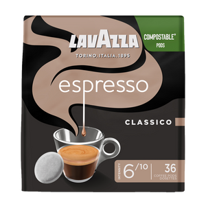 Lavazza - senseo compatible koffiepads - Classico