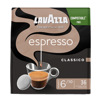 Lavazza - senseo compatible koffiepads - Classico