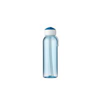 Waterfles flip-up Campus 500 ml - blauw - thumbnail