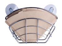 Cookinglife Koffiefilterhouder Barista met Zuignap Cookinglife Koffiefilterhouder Barista met Zuignap
