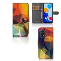 Xiaomi Redmi Note 11/11S | Book Case | Polygon Color