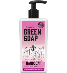 Marcel's Gr Soap Handzeep Patchouli & Cranberry (250ml) Marcel's Gr Soap Handzeep Patchouli & Cranberry (250ml)