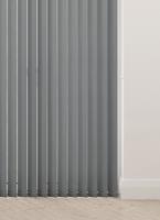 Verticale lamellen - Unicolour Houtskool
