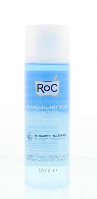 ROC Double action eye makeup remover