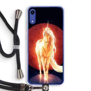 Last Unicorn: Honor Play 8A Transparant Hoesje met koord