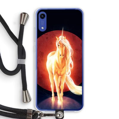 Last Unicorn: Honor Play 8A Transparant Hoesje met koord