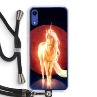 Last Unicorn: Honor Play 8A Transparant Hoesje met koord