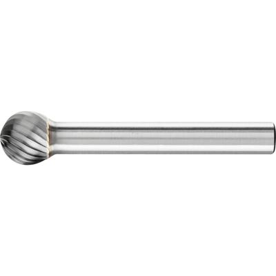PFERD TOOLS 21112706 Freesstift Bol Lengte 49 mm Afmeting, Ø 10 mm Werklengte 9 mm Schachtdiameter 6 mm
