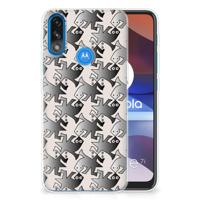 Motorola Moto E7/E7i Power | TPU Hoesje | Salamander Grey