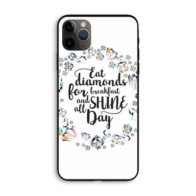 Diamonds: iPhone 11 Pro Max Biologisch afbreekbaar hoesje