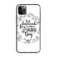Diamonds: iPhone 11 Pro Max Biologisch afbreekbaar hoesje