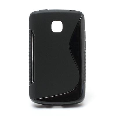 LG Optimus L1 II | TPU Case | S-Line Zwart