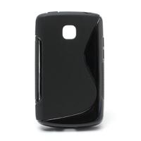 LG Optimus L1 II | TPU Case | S-Line Zwart