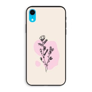 Roses are red: iPhone XR Biologisch afbreekbaar hoesje