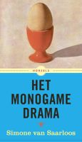 Het monogame drama - Simone van Saarloos - ebook - thumbnail