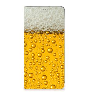 Motorola Moto G54 Flip Style Cover Bier