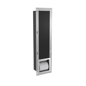 Reserverolhouder Inbouw van RVS - Boss & Wessing Torelaat (33768-233919) BWS Toiletrolhouder