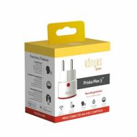 Stopcontact met verbruiksmeter Konyks Priska Max 3 FR 16 A