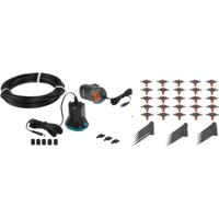 Gardena set voor volautomatische bloembakbesproeiing