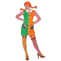 Verkleed kostuum - sterk Zweeds meisje - kostuum voor dames - carnavalskleding - Pippie Verkleed kostuum - sterk Zweeds meisje - kostuum voor dames - carnavalskleding - Pippie