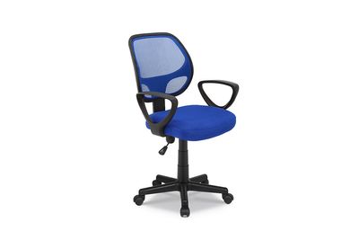 Bureaustoel Venice Blauw