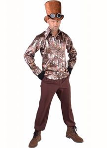Blouse Steampunk man